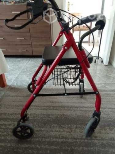 Burrito andador con ruedas