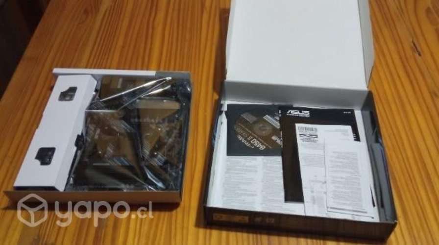 Placa madre b450-All (AMD) precio convers