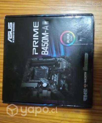 Placa madre b450-All (AMD) precio convers