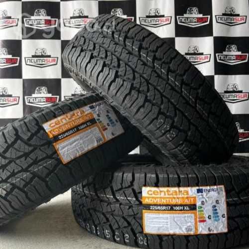 Neumaticos 225-65r17 centara adventure at