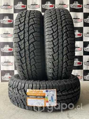 Neumaticos 225-65r17 centara adventure at