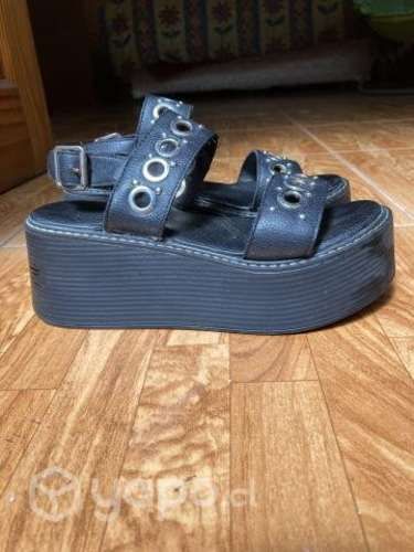 Sandalias con plataforma