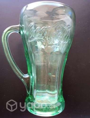 Vaso Coca Cola con Asa
