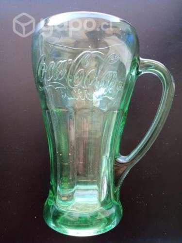 Vaso Coca Cola con Asa