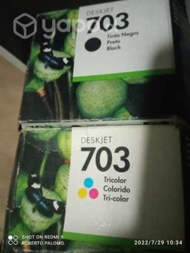 Packs de tintas HP 703 originales