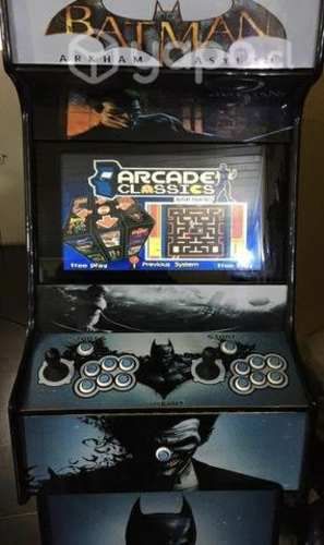 Se vende máquina de juegos Arcade