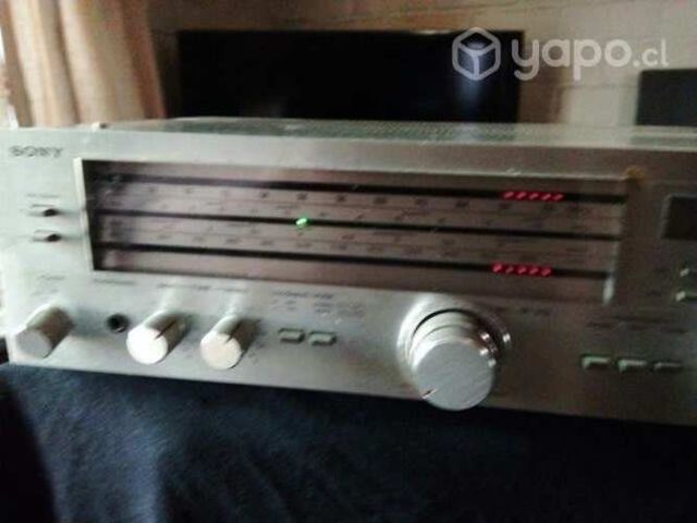 Tuner Sony Impresionante sintonia