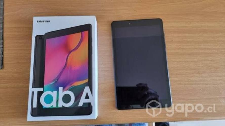 Tablet samsung como nueva