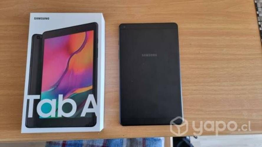 Tablet samsung como nueva