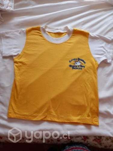 Polera buzo Gracia y Paz