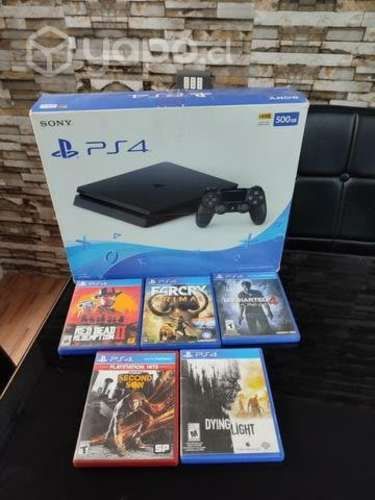 PS4 Slim nueva