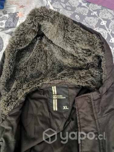 F&P Man Design Talla XL Varón Cafe con Gorro