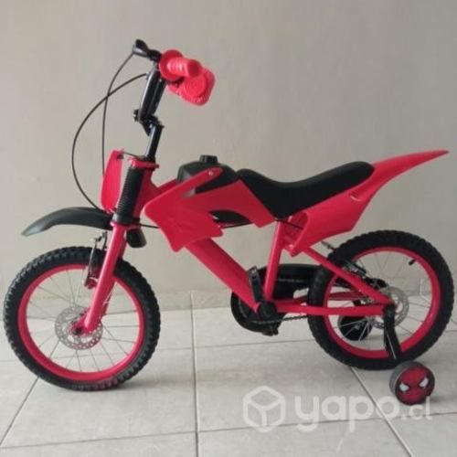 Bici moto niño