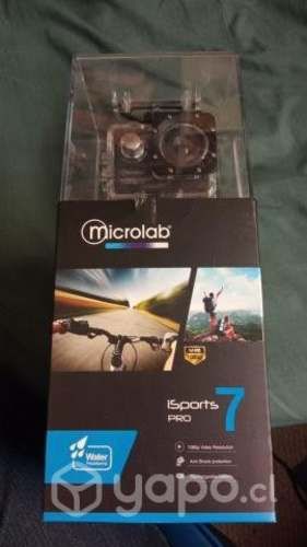 Cámara Microlab iSports 7