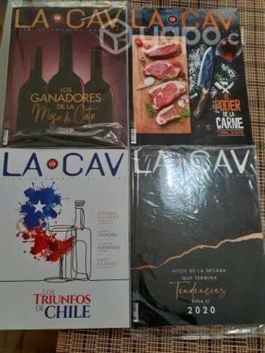 Revista: Club Amigos del Vino (CAV)