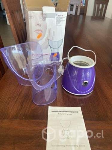 Vaporizador facial