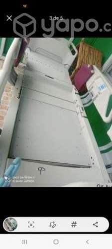 Catre clinico automático digital