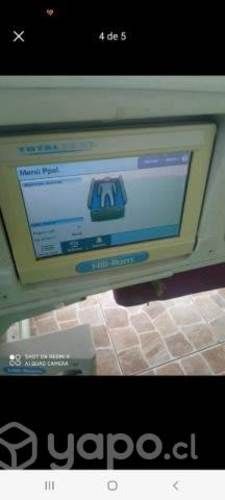 Catre clinico automático digital