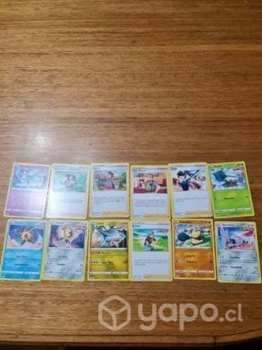 Cartas pokemon edicion especial ingles originales