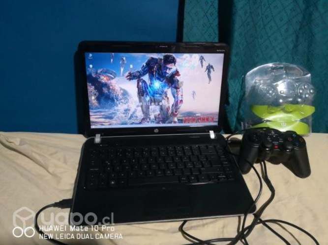 Notebook hp dv4 con ssd de 120gb +500gb y 6gb ram