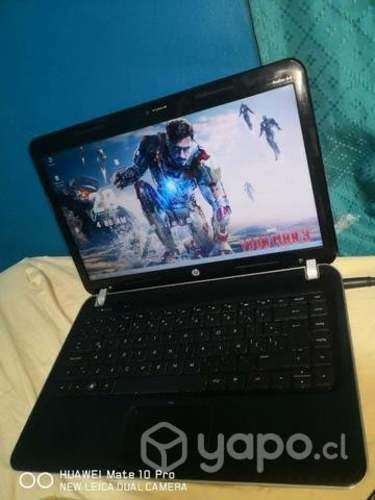 Notebook hp dv4 con ssd de 120gb +500gb y 6gb ram