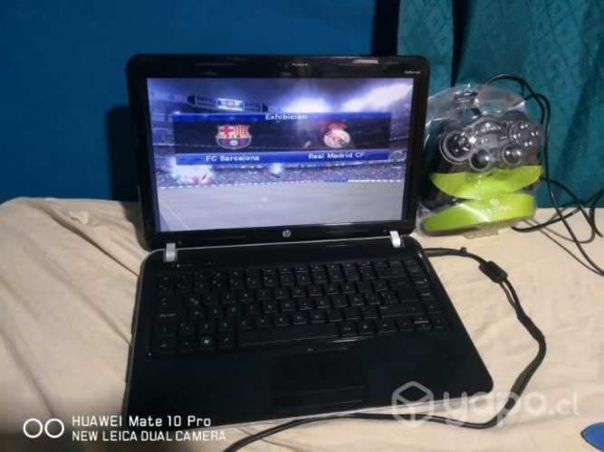 Notebook hp dv4 con ssd de 120gb +500gb y 6gb ram