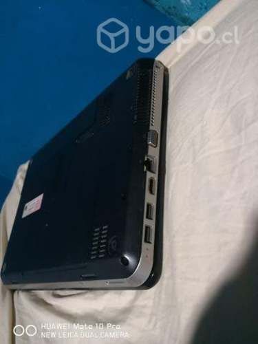 Notebook hp dv4 con ssd de 120gb +500gb y 6gb ram