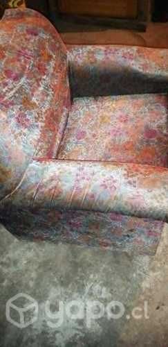 sillón sin detalle estético