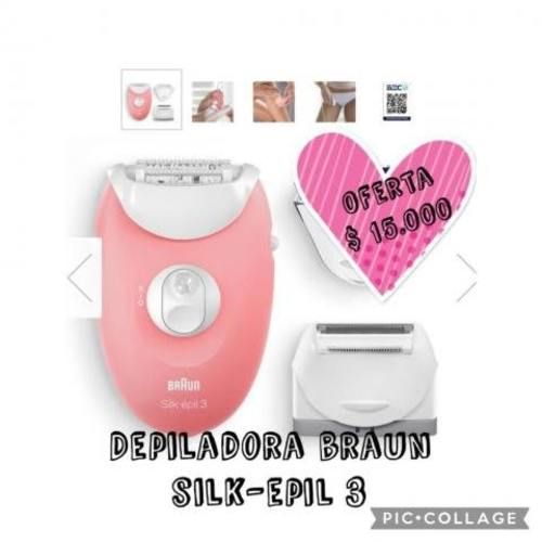 Depiladora Braun
