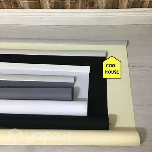 Solicita tu Cortina Roller Lisa en Santiago