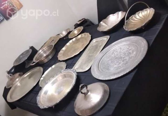 Antiguedades de bronce y alpaca