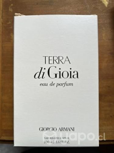 Perfume Terra di Gioia de Giorgio Armani