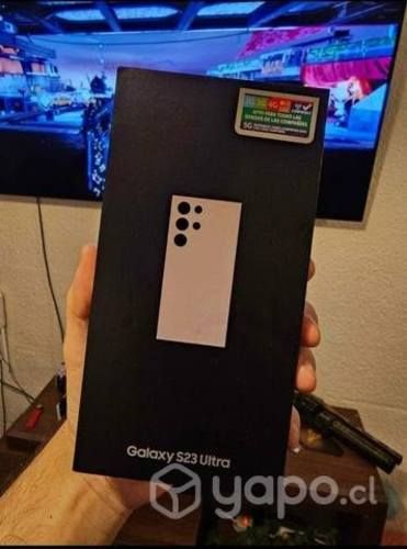 S23 ultra 512gb color lavanda prepago