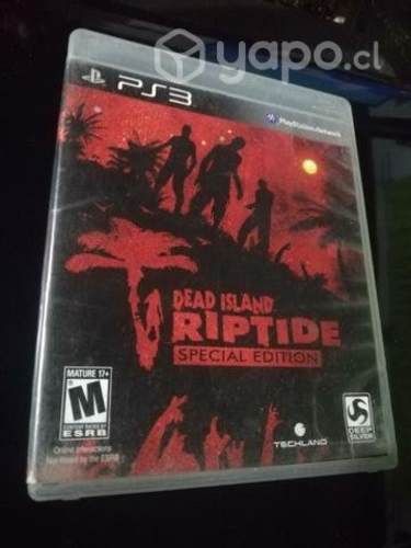Dead Island riptide ps3 special edition