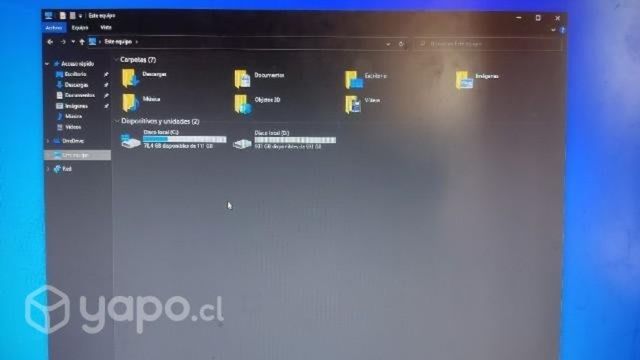 Pc gamer - nvidia 1060 6gb - i3-8100 - 16 gb ram