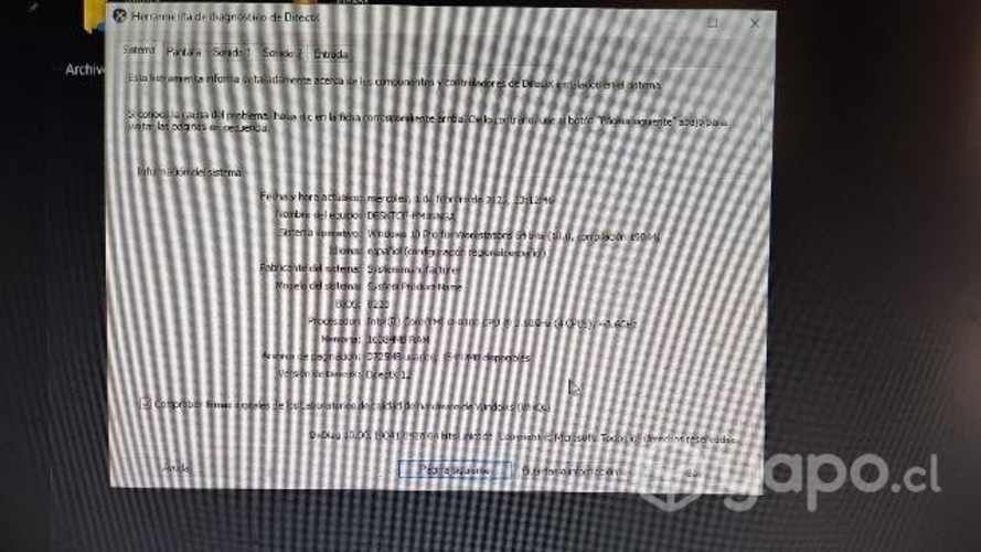 Pc gamer - nvidia 1060 6gb - i3-8100 - 16 gb ram