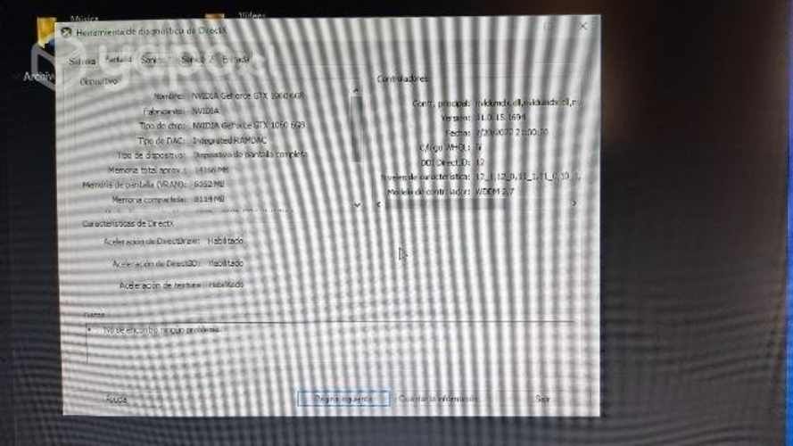 Pc gamer - nvidia 1060 6gb - i3-8100 - 16 gb ram