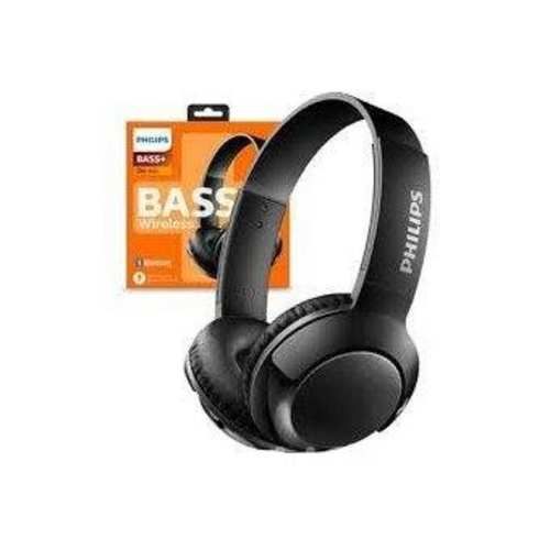 Audífonos philips bluetooth estéreo shb3075bl