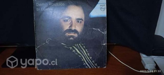 Lp de Demis Roussos
