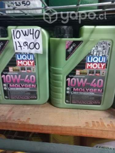 Aceite 10w40 liqui moly MOLYGEN 1 litro