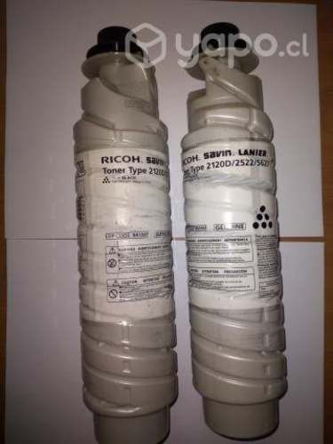 Toner original ricoh type 2120d