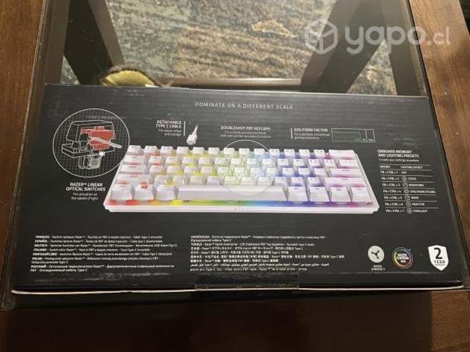 Teclado Razer Huntsman Mini Red US (NUEVO)