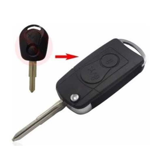 LLave SSangyong Carcasa Navaja