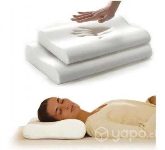 Almohada Cervical Viscoelastica Mejora Postura Cam