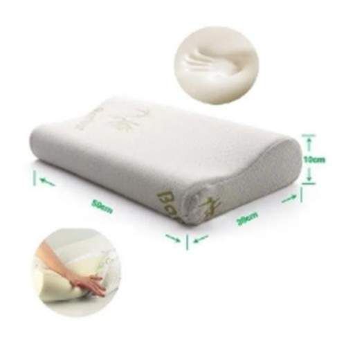 Almohada Cervical Viscoelastica Mejora Postura Cam