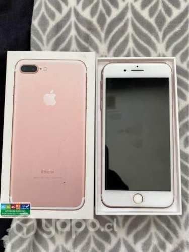 Iphone 7 plus rosa