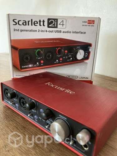 Focusrite Scarlett 2i4