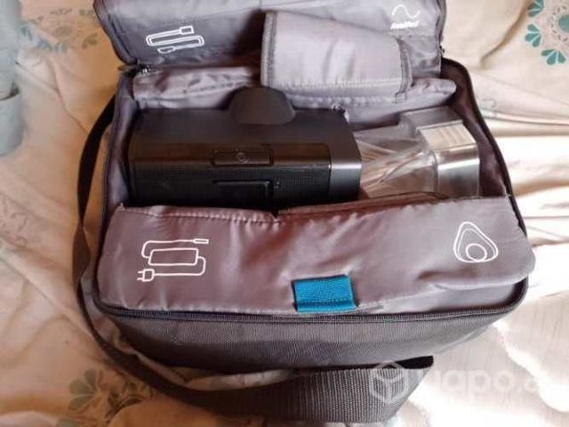 Maquina para amnea del sueño completa