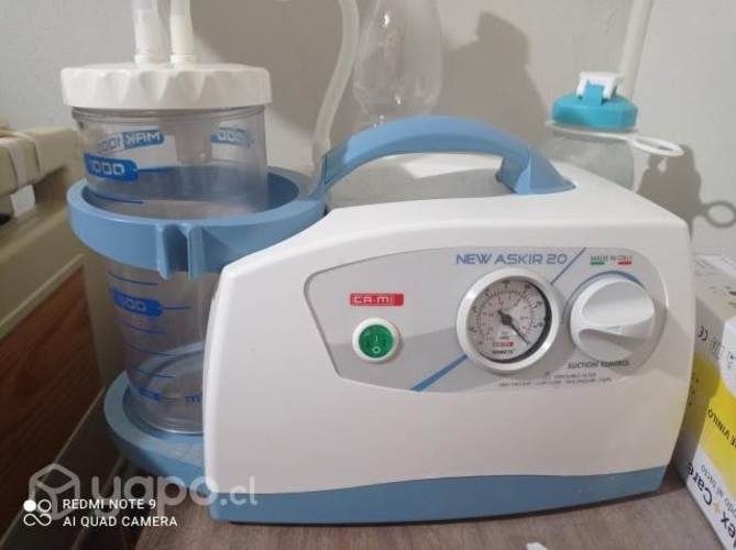 Máquina aspiración