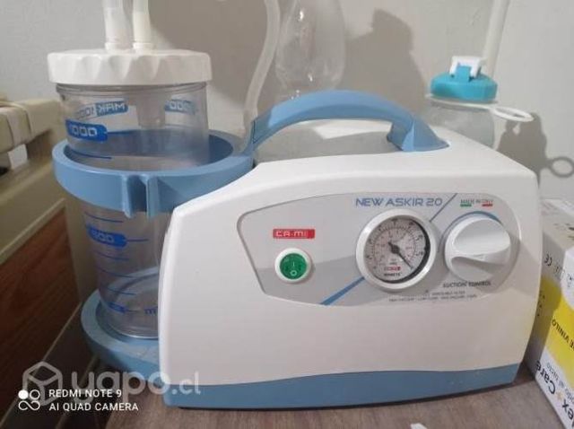 Máquina aspiración